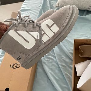 kids grey k neumel chopo uggs